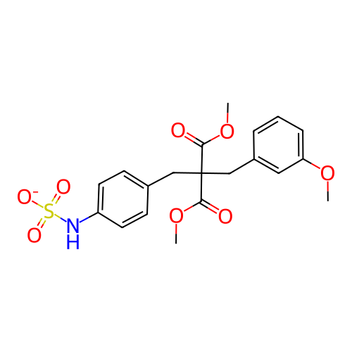 Chemical structure of BindingDB Monomer ID 50188796