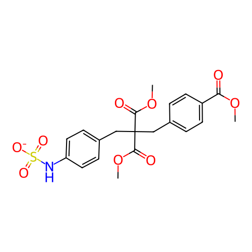 Chemical structure of BindingDB Monomer ID 50188800