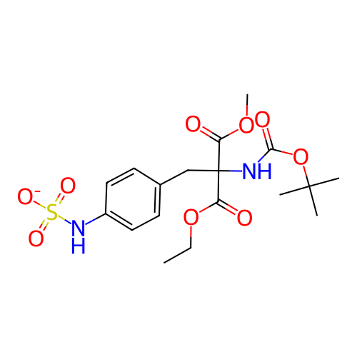 Chemical structure of BindingDB Monomer ID 50188802