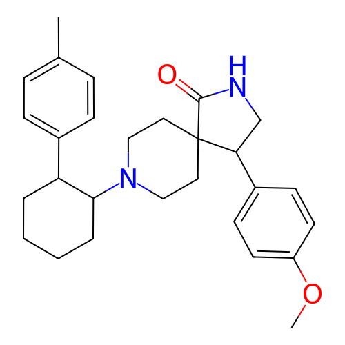 Chemical structure of BindingDB Monomer ID 50188808