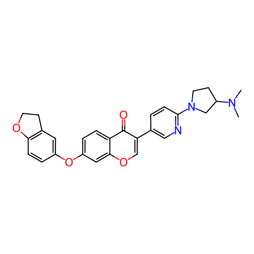 Chemical structure of BindingDB Monomer ID 50188819