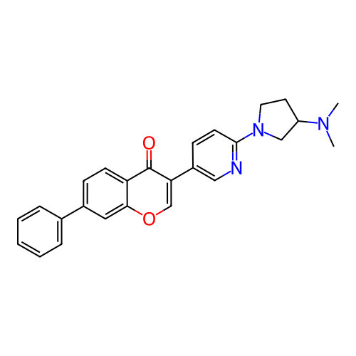 Chemical structure of BindingDB Monomer ID 50188820