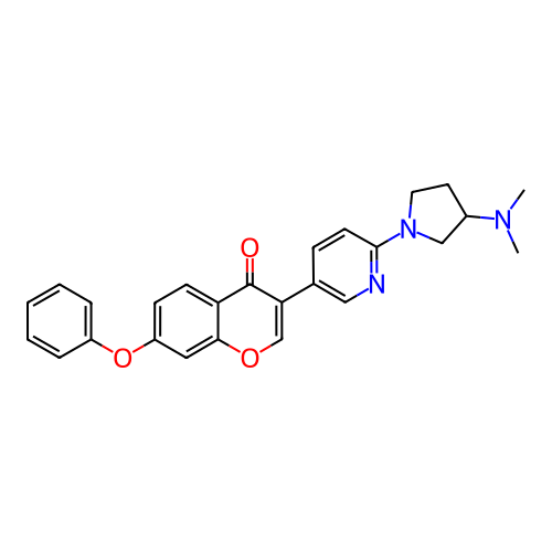 Chemical structure of BindingDB Monomer ID 50188824
