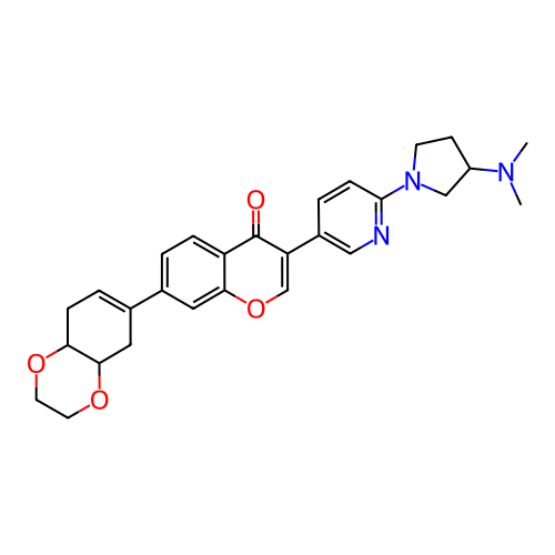 Chemical structure of BindingDB Monomer ID 50188827