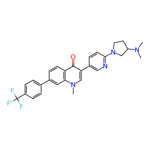Chemical structure of BindingDB Monomer ID 50188829