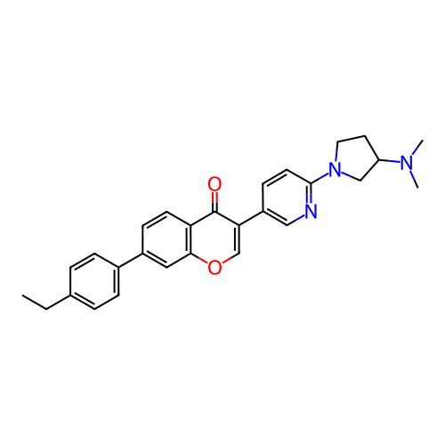 Chemical structure of BindingDB Monomer ID 50188830