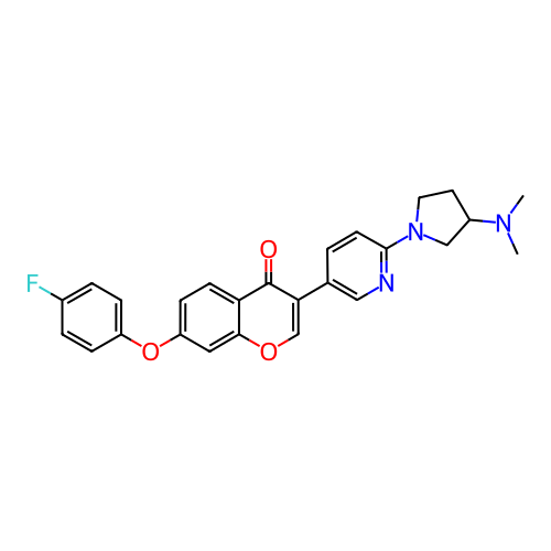 Chemical structure of BindingDB Monomer ID 50188833