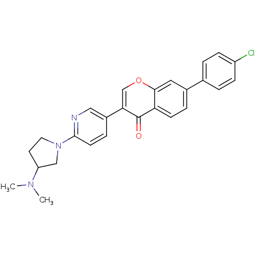 Chemical structure of BindingDB Monomer ID 50188834