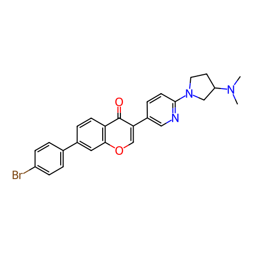 Chemical structure of BindingDB Monomer ID 50188835