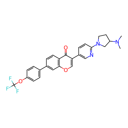 Chemical structure of BindingDB Monomer ID 50188837