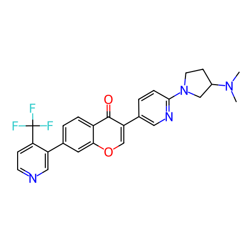Chemical structure of BindingDB Monomer ID 50188838