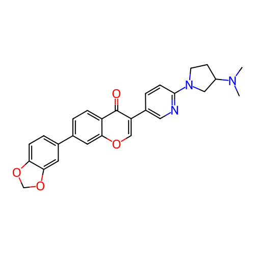 Chemical structure of BindingDB Monomer ID 50188839