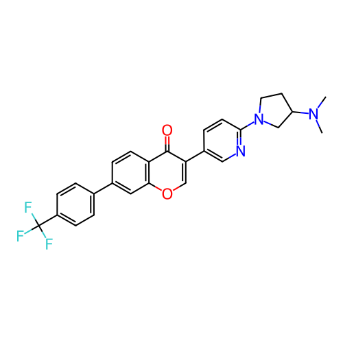 Chemical structure of BindingDB Monomer ID 50188841