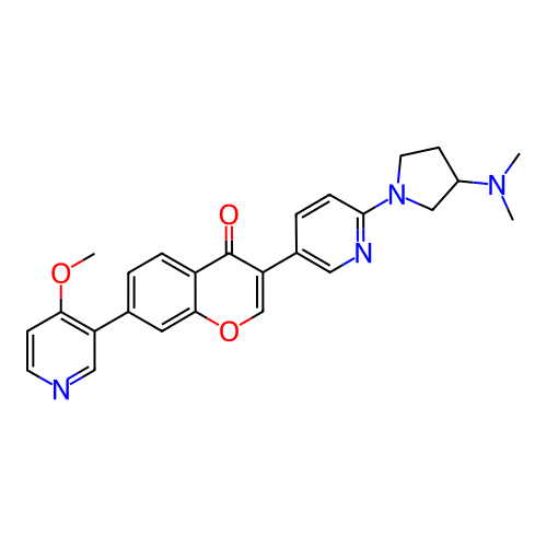 Chemical structure of BindingDB Monomer ID 50188842