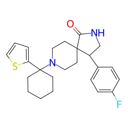 Chemical structure of BindingDB Monomer ID 50188853