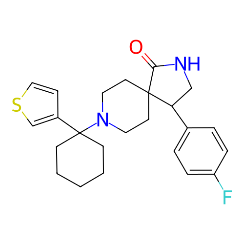 Chemical structure of BindingDB Monomer ID 50188858