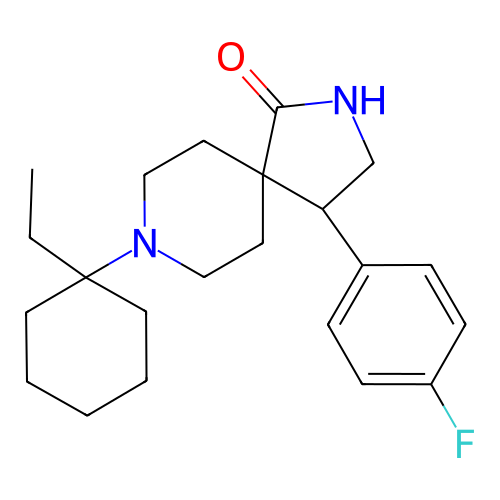 Chemical structure of BindingDB Monomer ID 50188864