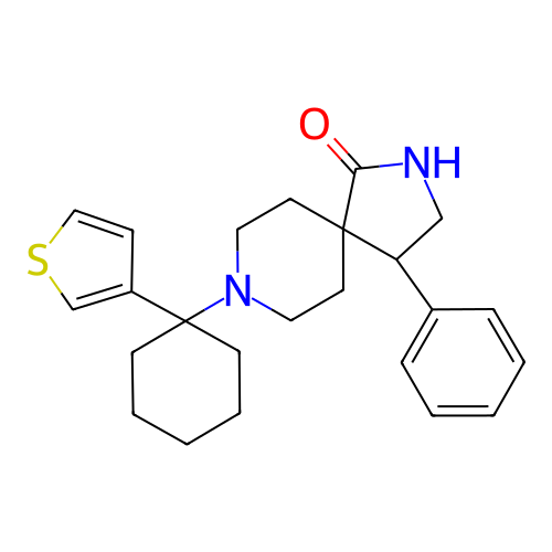Chemical structure of BindingDB Monomer ID 50188874