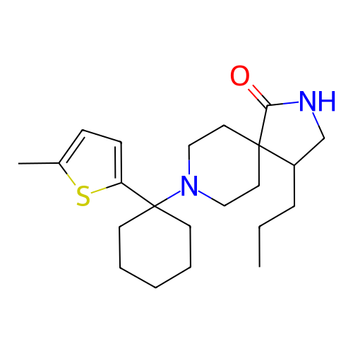Chemical structure of BindingDB Monomer ID 50188877