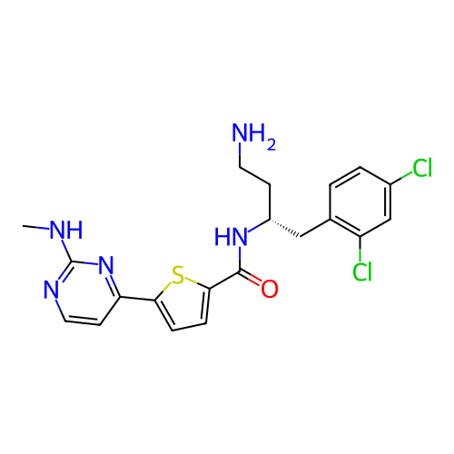 Chemical structure of BindingDB Monomer ID 50188927