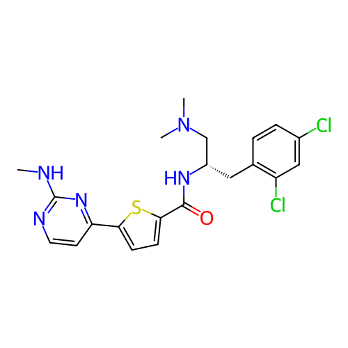 Chemical structure of BindingDB Monomer ID 50188929