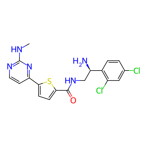Chemical structure of BindingDB Monomer ID 50188933