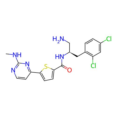 Chemical structure of BindingDB Monomer ID 50188941