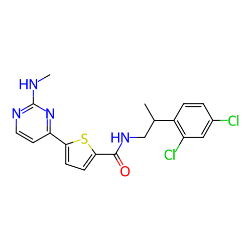 Chemical structure of BindingDB Monomer ID 50188942
