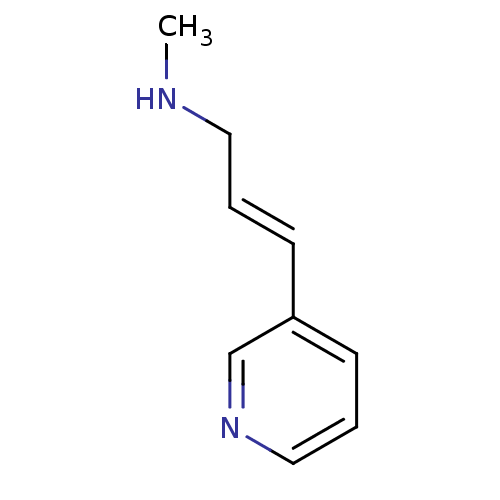 Chemical structure of BindingDB Monomer ID 50188963