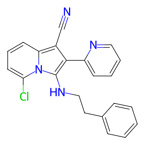 Chemical structure of BindingDB Monomer ID 50188974