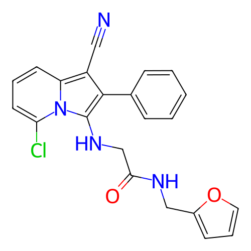 Chemical structure of BindingDB Monomer ID 50188976