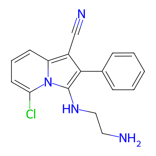 Chemical structure of BindingDB Monomer ID 50188978