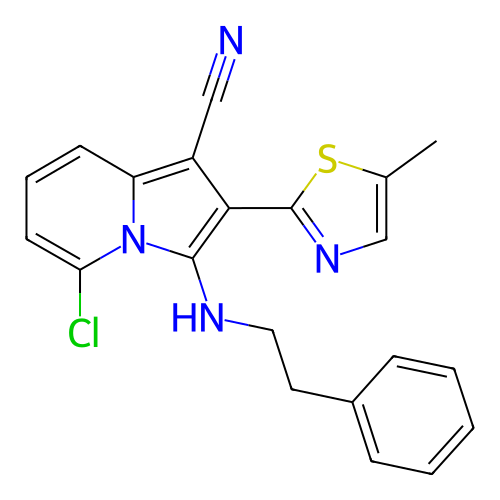 Chemical structure of BindingDB Monomer ID 50188981