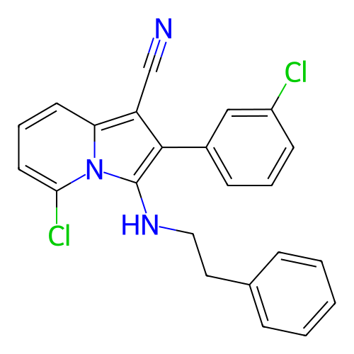Chemical structure of BindingDB Monomer ID 50188985