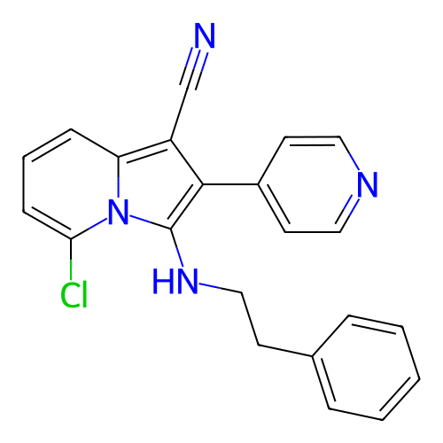 Chemical structure of BindingDB Monomer ID 50188992