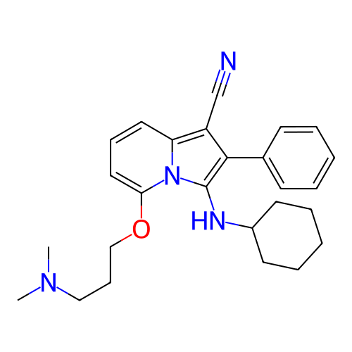 Chemical structure of BindingDB Monomer ID 50188995