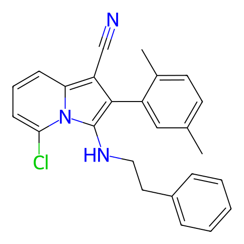 Chemical structure of BindingDB Monomer ID 50188997
