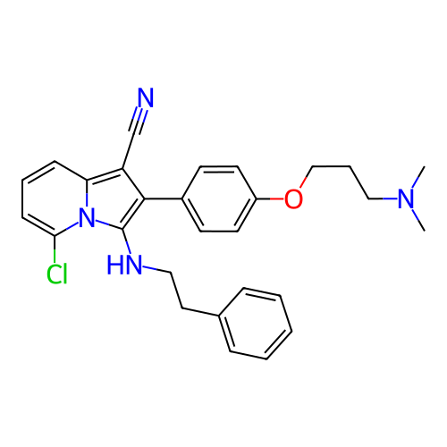 Chemical structure of BindingDB Monomer ID 50189001