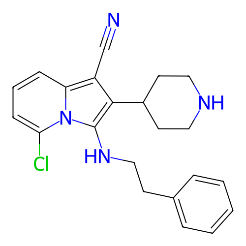 Chemical structure of BindingDB Monomer ID 50189002