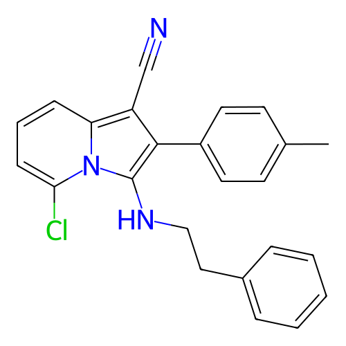 Chemical structure of BindingDB Monomer ID 50189003