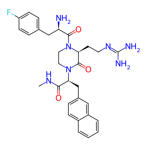 Chemical structure of BindingDB Monomer ID 50189008