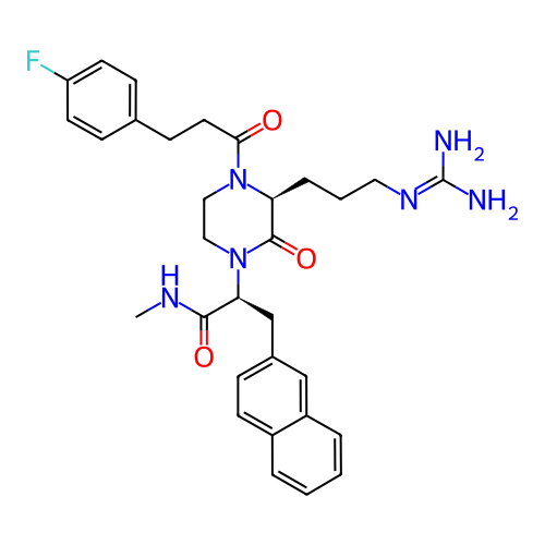 Chemical structure of BindingDB Monomer ID 50189009
