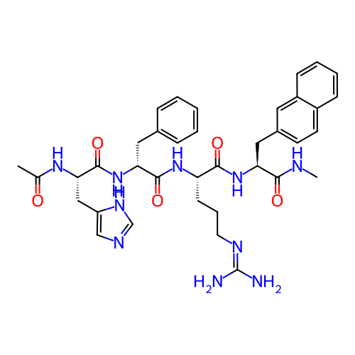 Chemical structure of BindingDB Monomer ID 50189018