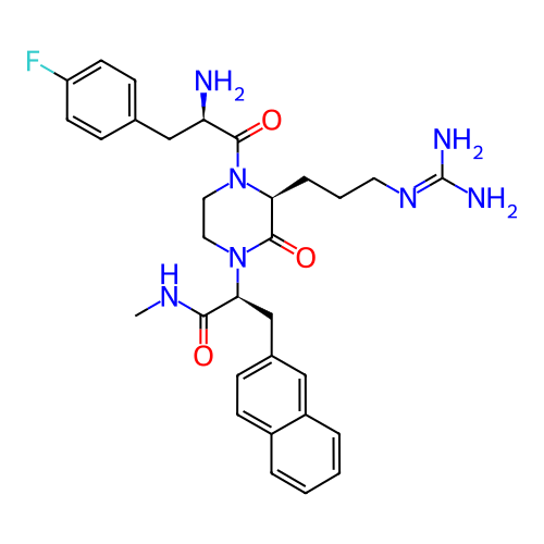 Chemical structure of BindingDB Monomer ID 50189019