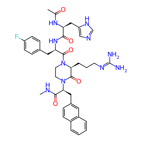 Chemical structure of BindingDB Monomer ID 50189022