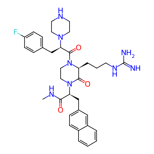 Chemical structure of BindingDB Monomer ID 50189023