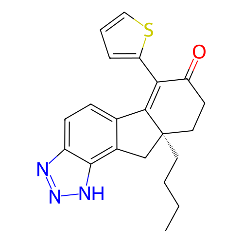 Chemical structure of BindingDB Monomer ID 50189069