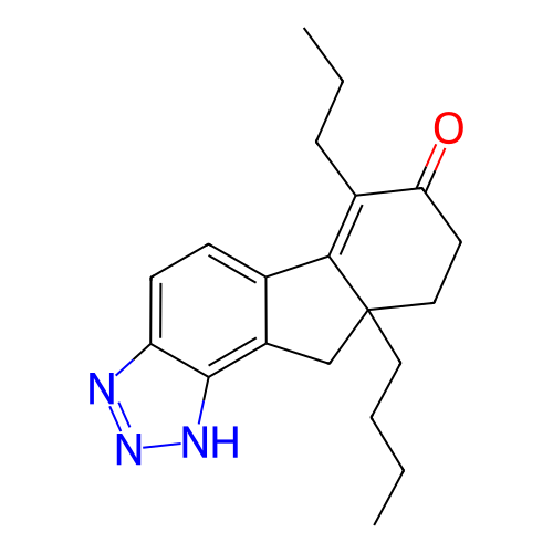 Chemical structure of BindingDB Monomer ID 50189070