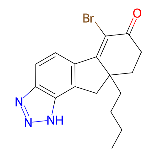Chemical structure of BindingDB Monomer ID 50189077