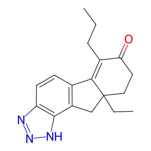 Chemical structure of BindingDB Monomer ID 50189088